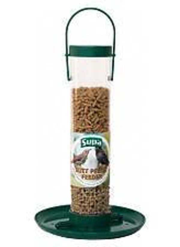 Supa Suet Pellet Feeder with Tray 12" (778), (C=FAD32)