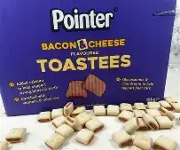 Foldhill/Pointer Bacon & Cheese Toasties. (C-FH06)