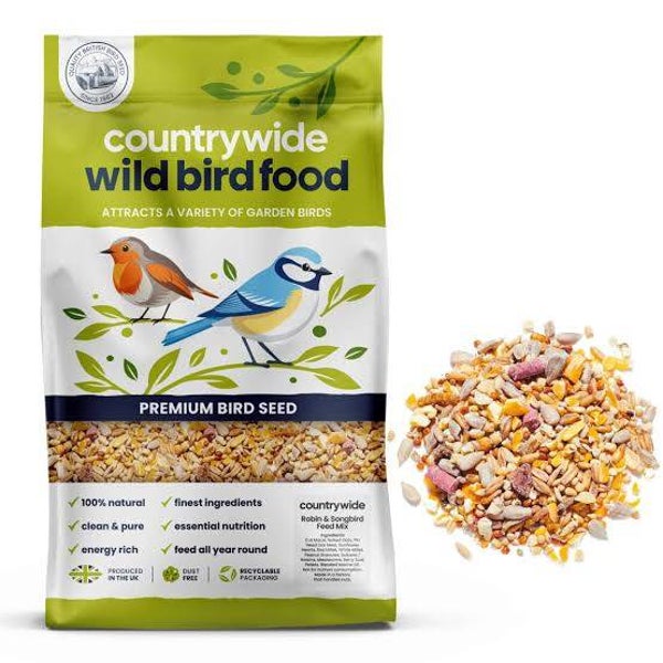 Country Wide Robin & Songbird Mix 15KG (C-BRD69B)