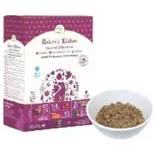 PawFect Nature's Kitchen Freeze Dried Complete Chicken Recipe For Dogs. 250g. (C-PF01)