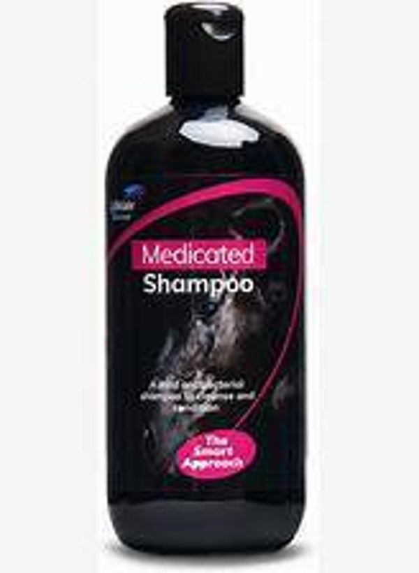 Lillidale Equine Medicated Shampoo. 500ml. (C-LIL19)