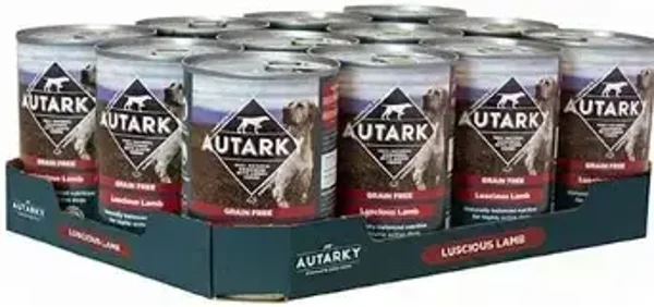 Autarky Adult Grain Free Lamb Tins (C-AUT09A)