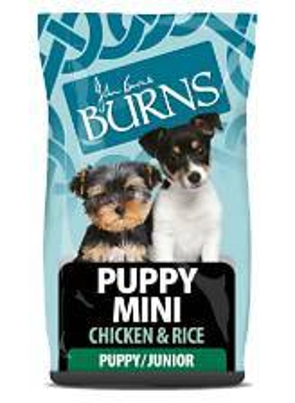 Burns Puppy Mini 2KG. (C-BURN21)