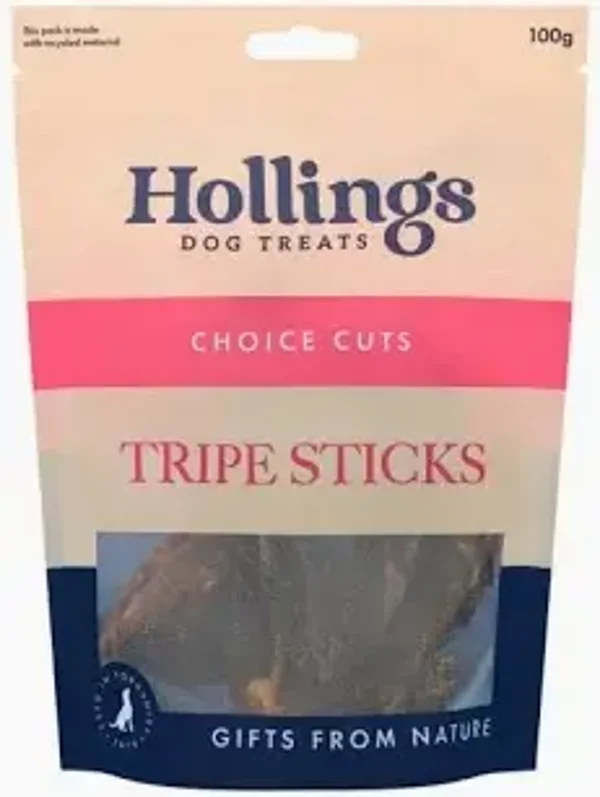 Hollings Tripe Sticks 100g (C-A151)
