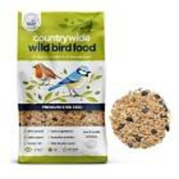 Country Wide Garden Wild Bird Seed 20KG (C-BRD03)