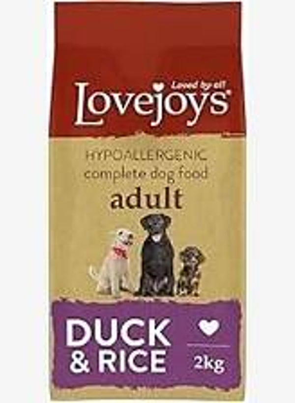 Lovejoys Adult Duck & Rice. (C-LJ07/08)