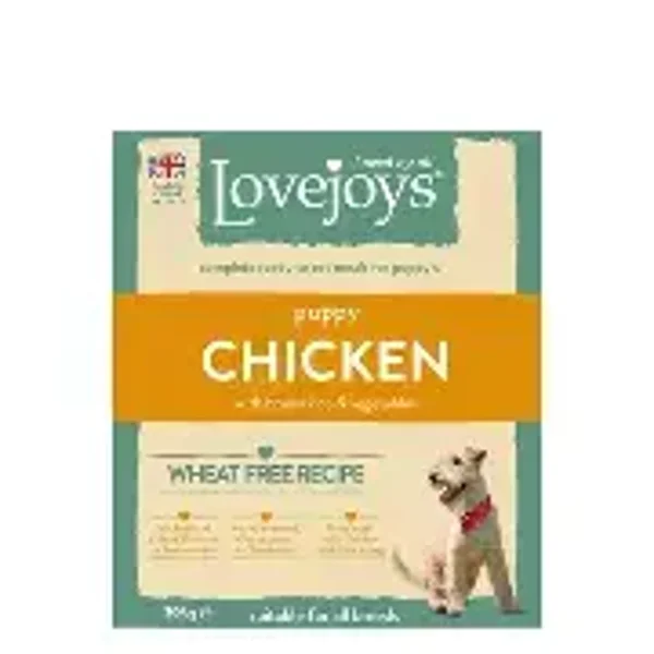 Lovejoys Wet Tray Puppy Chicken, Rice & Veg. (C-LJ27)