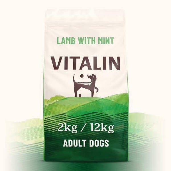 Vitalin Adult Lamb & Mint (C-VIT03A/04A)