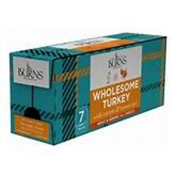 Burns Wet Tray Wholesome Turkey. (C-BURN62E)