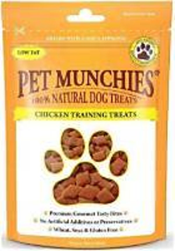 Pet Munchies Chicken Training Treats 50g, (C-PM19/19S)