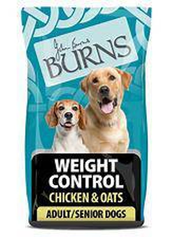 Burns Weight Control. (C-BURN12/13/14)