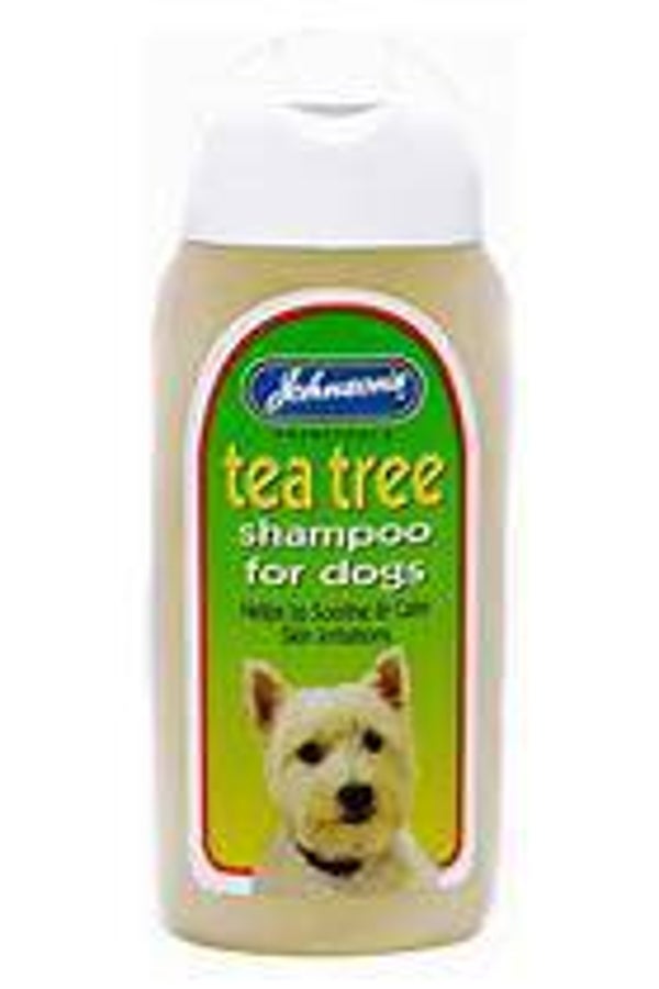 Johnson's Tea Tree Shampoo. 200ml. (C-JVP05)