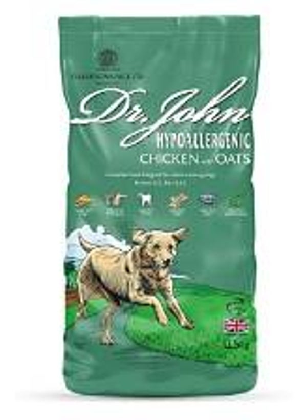 Dr John Hypo-Allergenic Chicken 12.5KG. (C-GIL8)