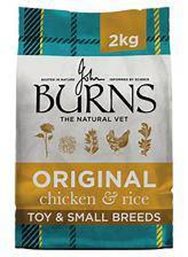 Burns Toy & Small Breed Chicken. (C-BURN09G/H)