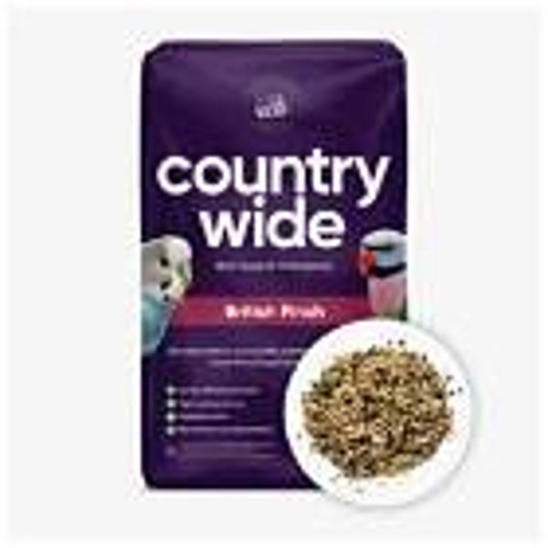Country Wide British Finch 20KG (C-BRD101)