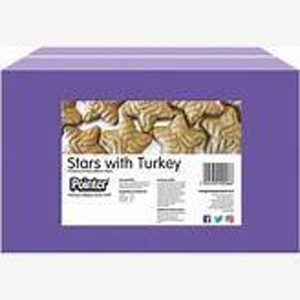 Pointer Grain Free Turkey Stars. (C-PTR27)