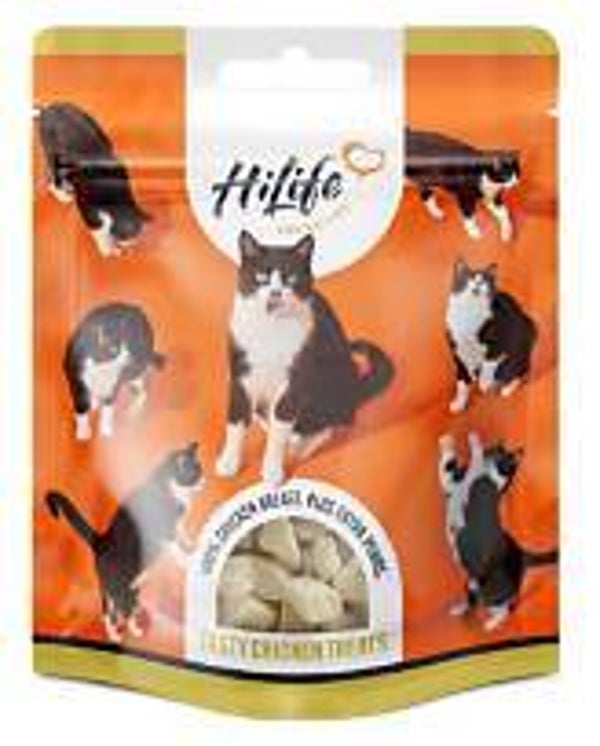 Hi Life Cat Treats Duck Breast 10g. (C-HL06)