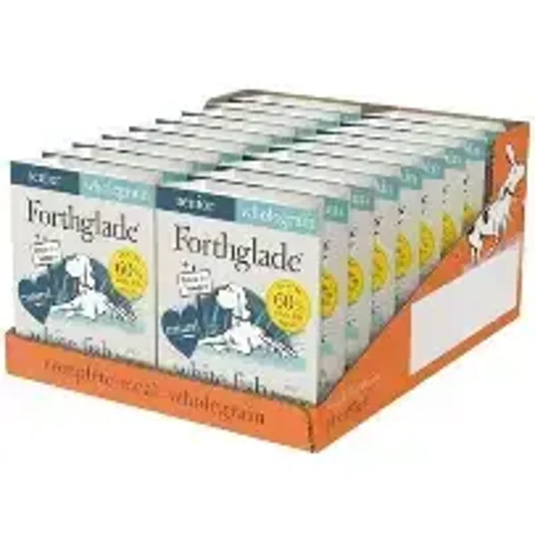 Forthglade Complete Senior Fish & Rice. (C-MENU10G)