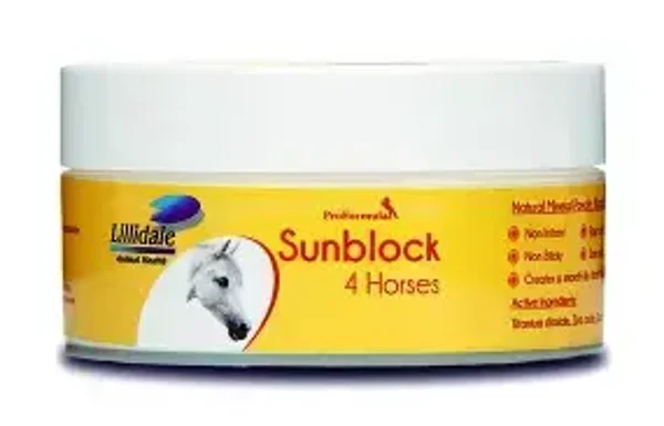 Lillidale Sunblock $ Horses 120g. (C-LIL26)