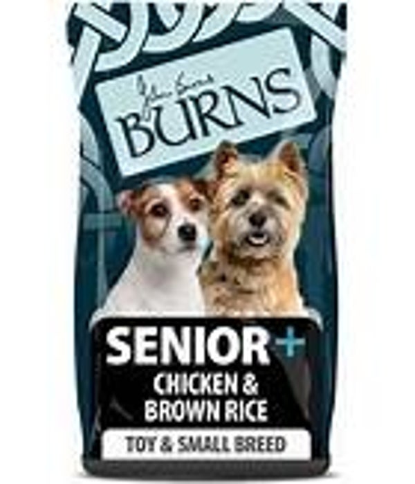 Burns Senior+ Toy & Small Breed Chicken 6KG. (C-BURN74)