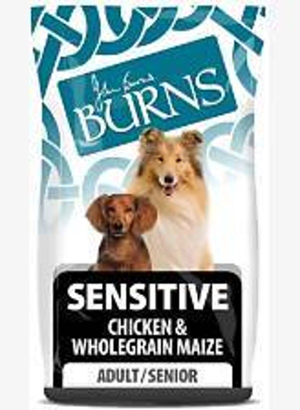 Burns Sensitive Chicken & Maize 2KG. (C-BURN48)