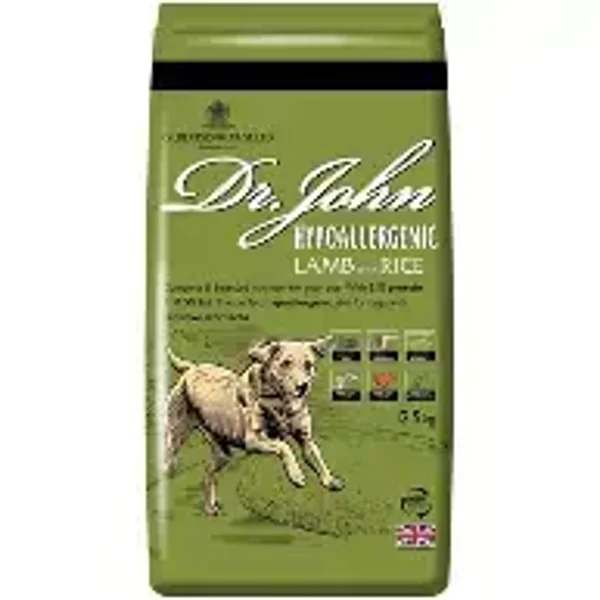 Dr John Hypo-Allergenic Lamb 12.5KG. (C-GIL8A)