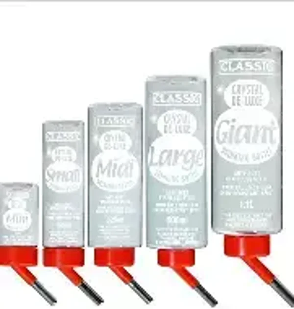 Classic Crystal Deluxe Water Bottles (C-0191/2/3/4)
