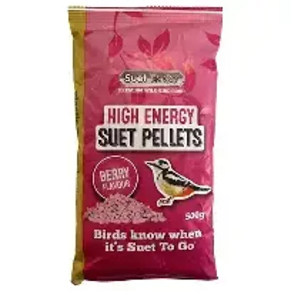 Suet To Go Suet Pellet Berry 500g. (C-BRD993)