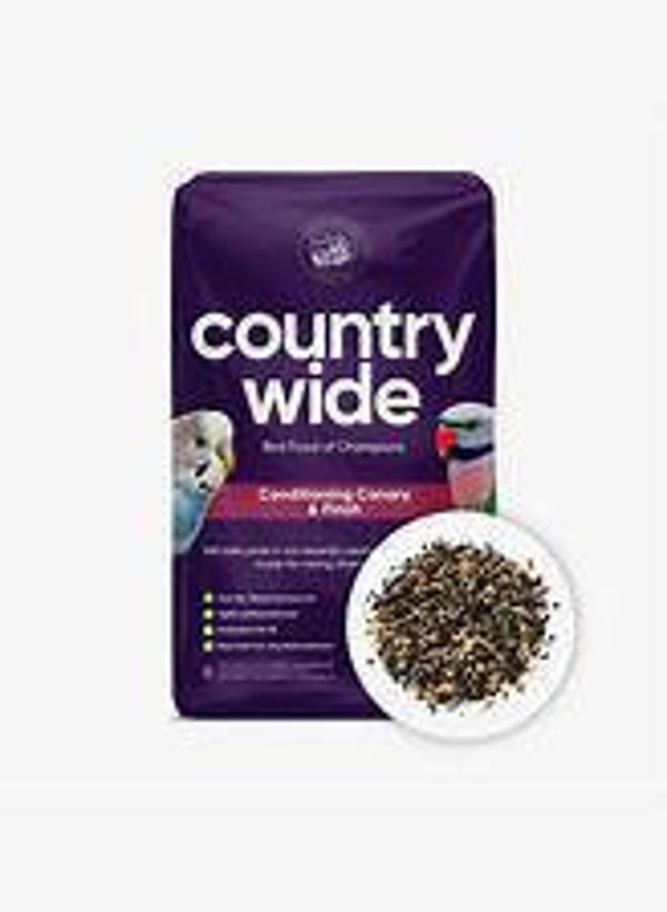 Country Wide Canary & Finch Conditioning Mix 15KG (C-BRD38)
