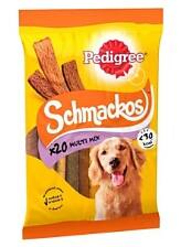 Pedigree Schmackos Multi Mix 20stk. (C-PED19)
