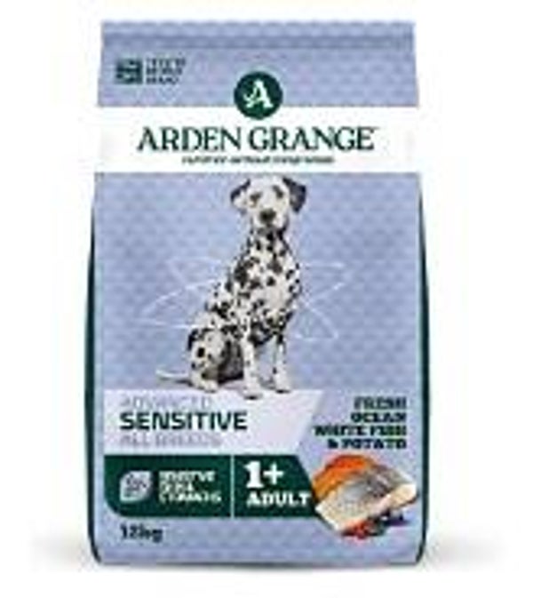 Arden Grange Adult Sensitive Fish. (C-AG20/21/22)