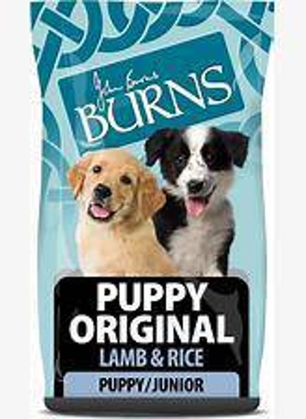 Burns Puppy Original Lamb. (C-BURN18B/C)