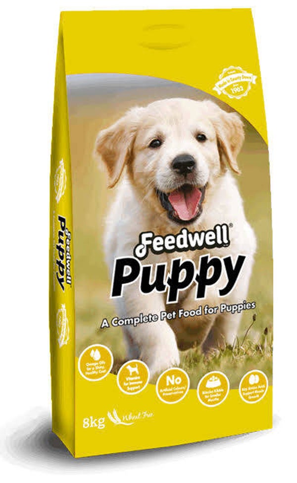 Feedwell Puppy 8KG. (C-FW07)