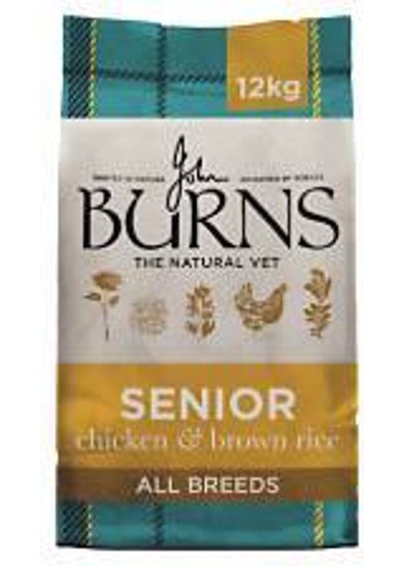 Burns Senior+ Chicken. (C-BURN71/73)