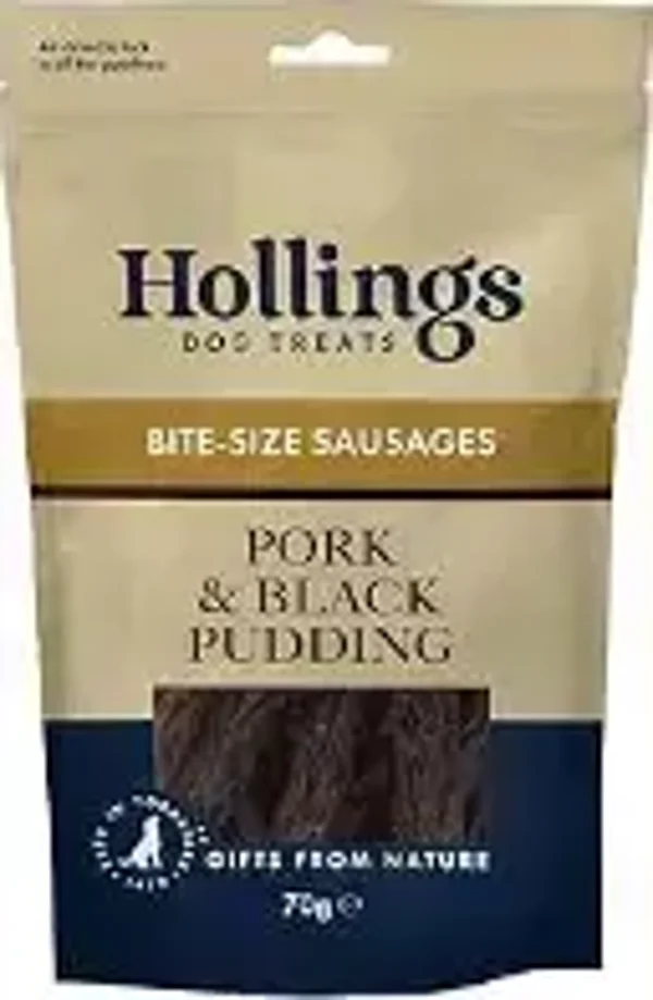 Hollings Gourmet Sausages Pork & Black Pudding 70g (C-A03C)