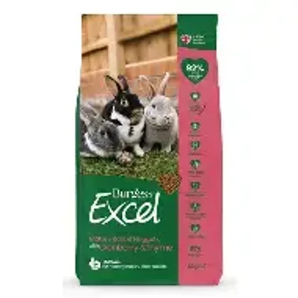 Burgess Excel Mature Rabbit with Cranberry & Thyme 1.5KG. (C-W36A)