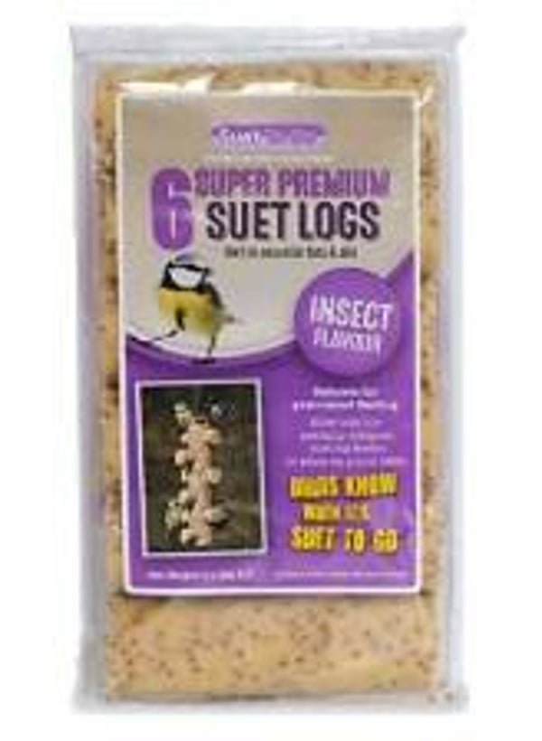 Suet To Go Suet Logs Insect 6pk. (C-BRD94)
