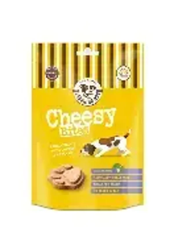 Laughing Dog Wheat Free Cheesy Bites 125g. (C-LD6)