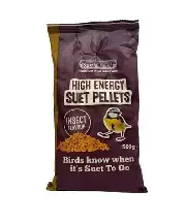 Suet To Go Suet Pellet Insect 500g. (C-BRD992)