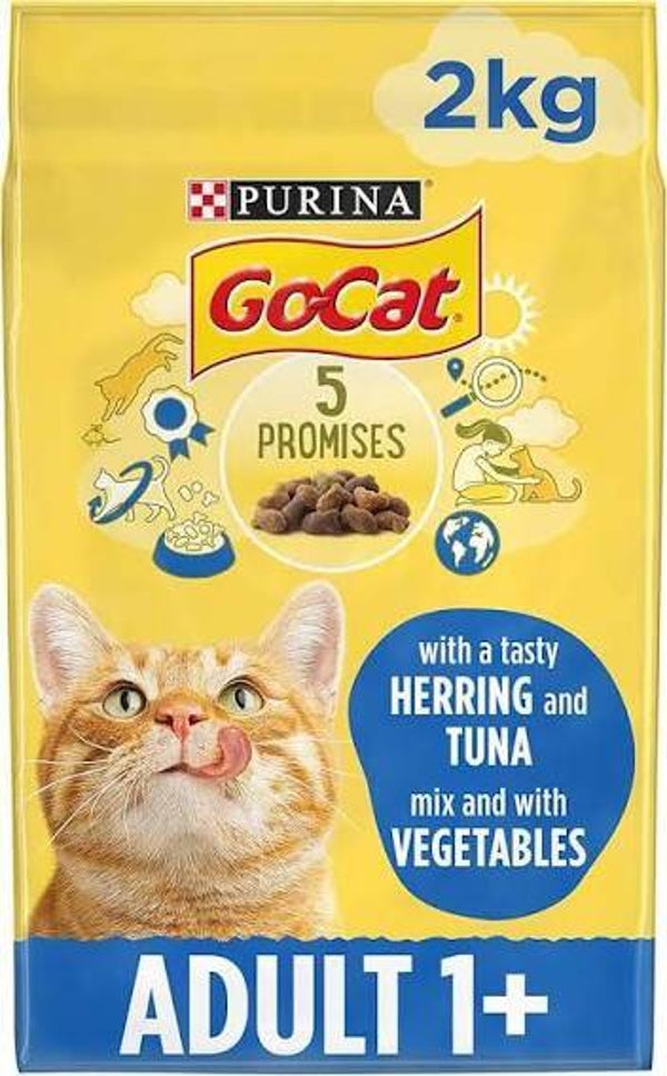 Go-Cat Tuna, Herring & Veg. (C-FSK13/13A)