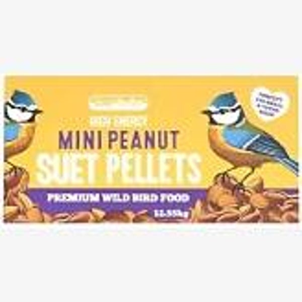 Suet To Go Suet Pellets Mini-Max 12.55KG. (C-BRD90)