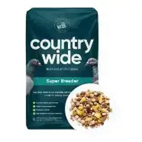 Country Wide Super Breeder Pigeon 20KG (C-BRD25)