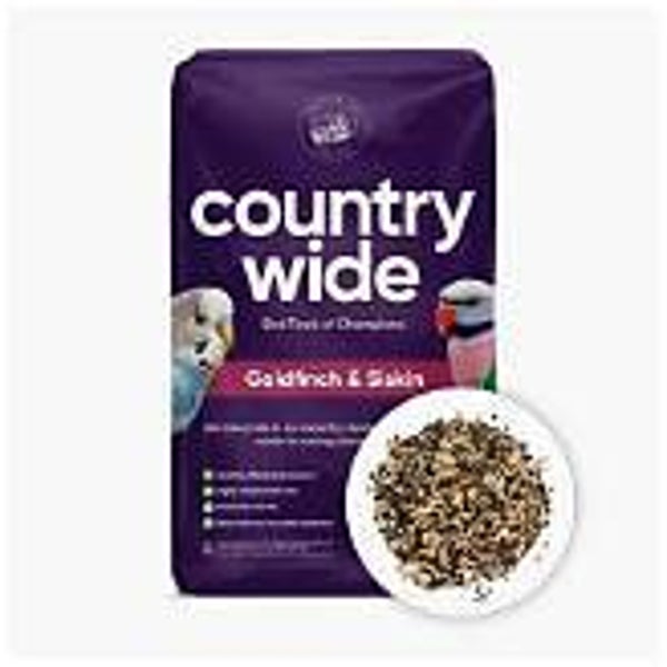 Country Wide Goldfinch & Siskins 20KG (C-BRD42)