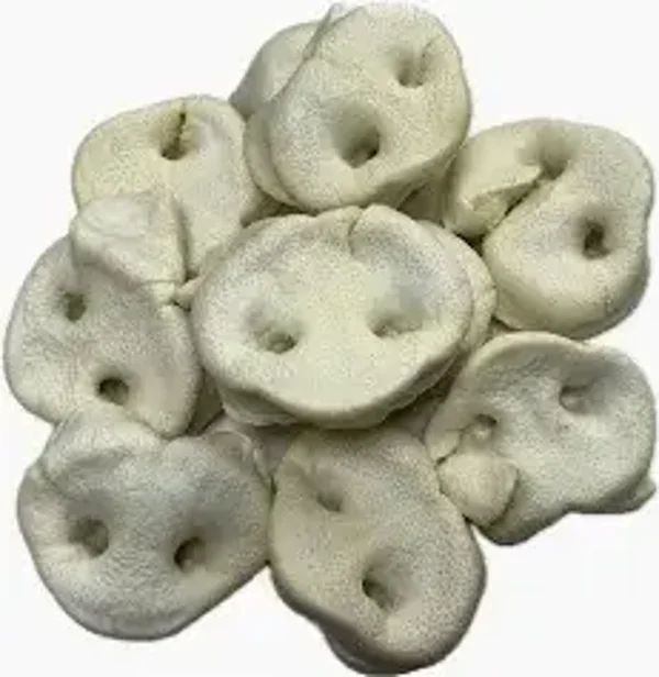 Pig Nose Puffed White (C-A13A)