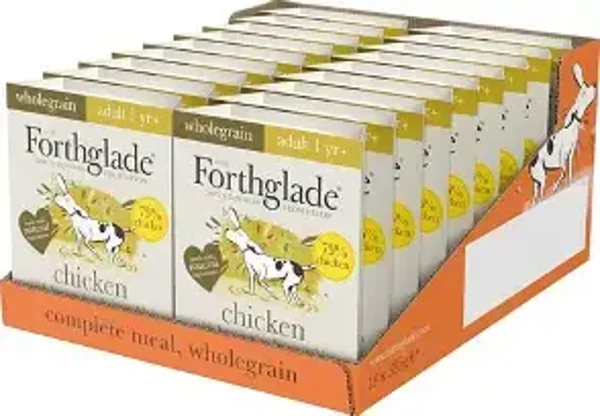Forthglade Complete Adult Chicken & Rice. (C-MENU10)
