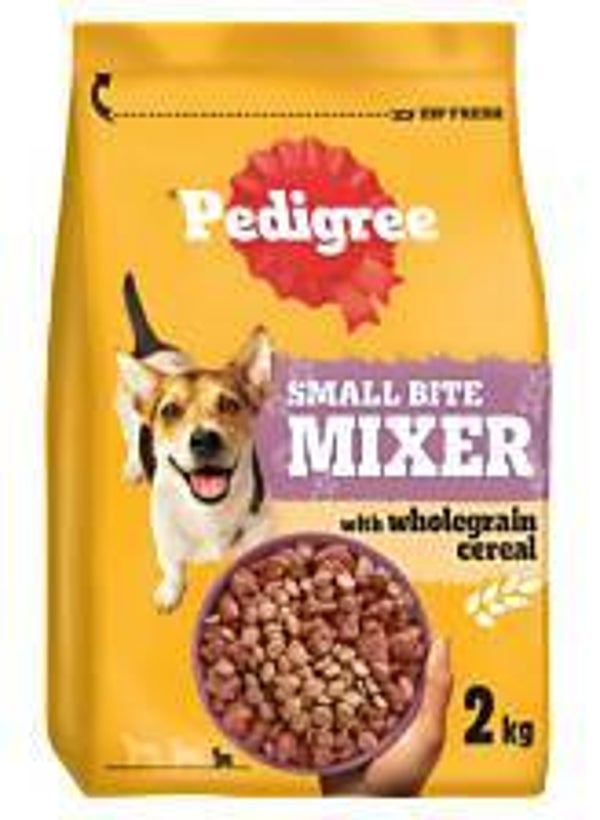 Pedigree Small Bite Mixer 2KG