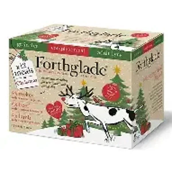 Forthglade Complete Grain Free Christmas Multipack 395g x 12. (C-MENU13)