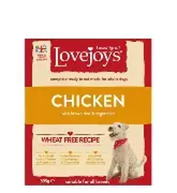Lovejoys Wet Tray Chicken, Rice & Veg. (C-LJ23)
