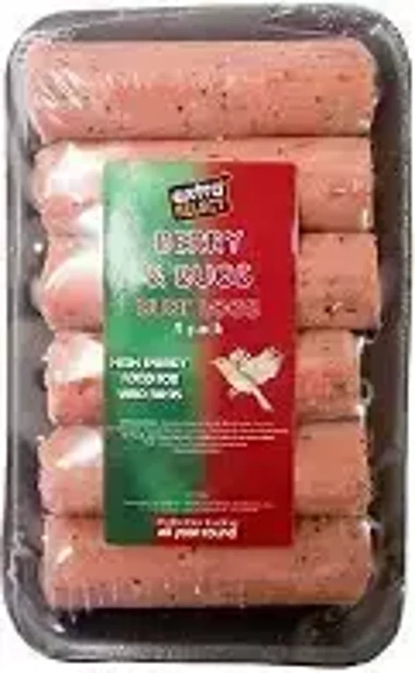 Extra Select Suet Logs Berry 6pk. (C-BRD95)