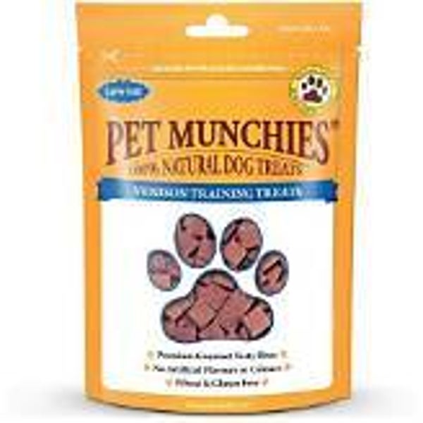 Pet Munchies Venison Training Treats 50g, (C-PM222/222S)
